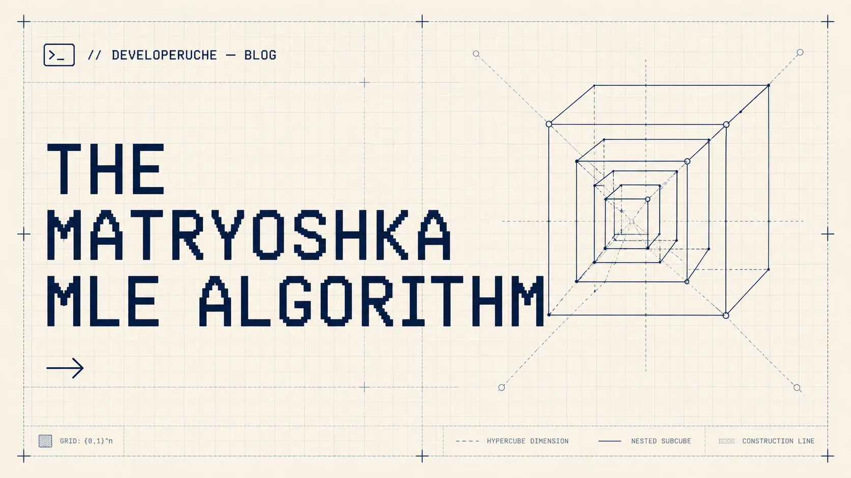 The Matryoshka MLE Algorithm — thumbnail
